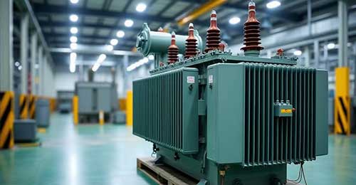 變壓器維護(hù)現(xiàn)場(chǎng)